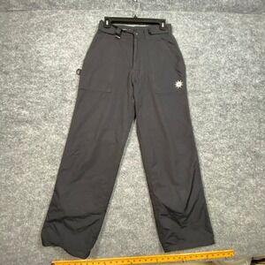 Sessions Womens Base Series Snowboard Pants Black Size Medium RN 92216 Y2K Ski